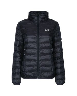 EA7 E. A.7 Bomber Jacket For - Black