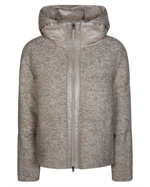 Herno Classic Puffer Jacket - Gray