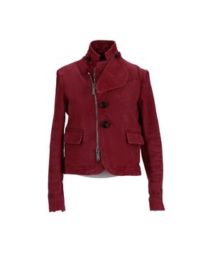 DSquared² Mini Print E-Collection Jacket For - Red