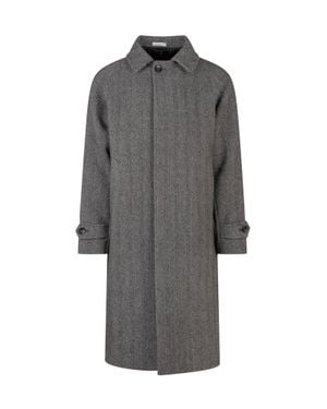 BRERAS Milano Overcoat - Gray