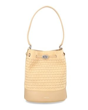 Zanellato Mondà Small Bucket Bag - Natural