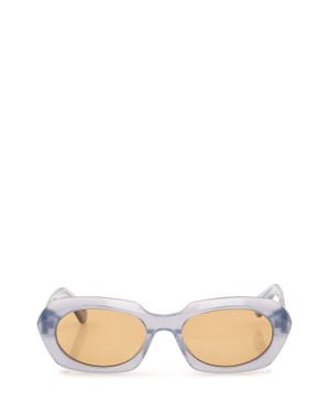 Retrosuperfuture Mini Epoca Belt Sunglasses - Natural