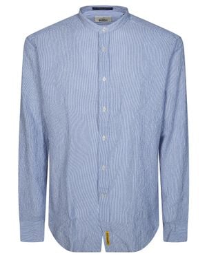 B.D. Baggies Seersucker Mini Shirt For - Blue