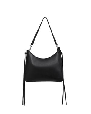 Phoebe Philo Gig Shoulder Handbag - Black