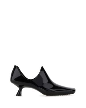 Loewe Pvc Emily Aqua Pumps - Black