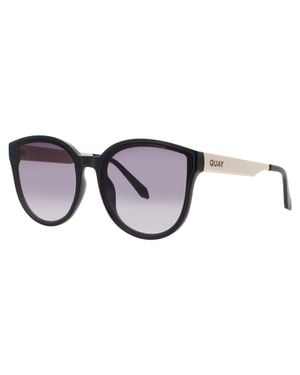 Quay Date Night Sunglasses 62-18-145 - Black