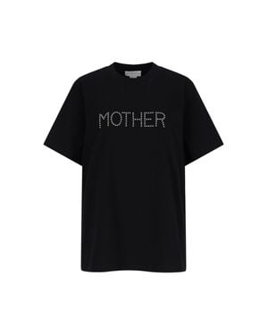 Stella McCartney 100% Cotton Essential T-Shirt - Black