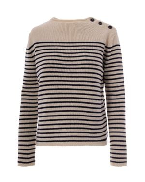 Max Mara Elegant Sweater - Multicolor