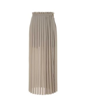 Ami Paris Skirts - Natural