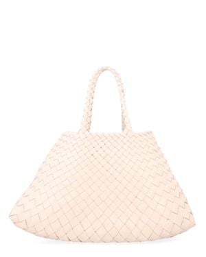 Dragon Diffusion Santa Croce Small Bag - Natural