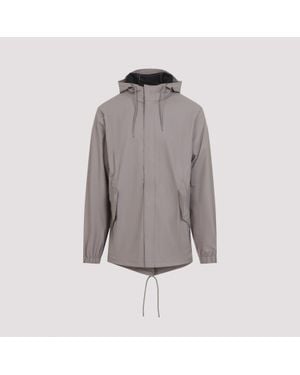 Rains Fishtail Jacket - Gray