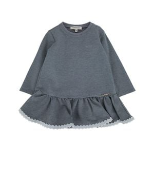 Twinset Kids Bateau Flutter Dress - Blue