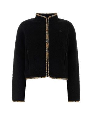 Burberry Felicia Tailored Blazer - Black