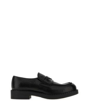 Prada Chocolate Loafers - Black