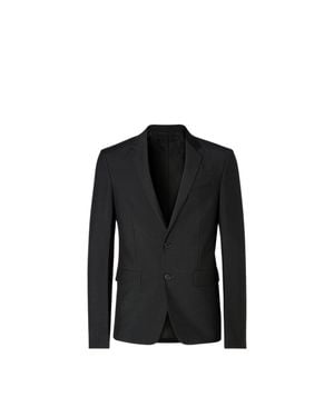 Fendi Tailored Single-Breasted Blazer - Black