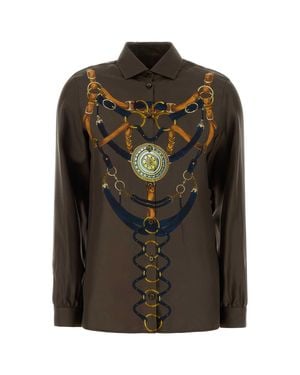 Etro Silk Shirt For - Black