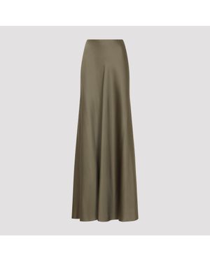 Ralph Lauren Masina Maxi Skirt - Green