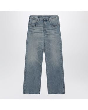 Gucci Horsebit Flare Jeans - Blue