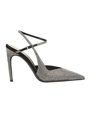 Gucci 105Mm Pump Heels - Metallic