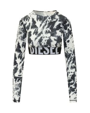 DIESEL Mini Pop Top - Black