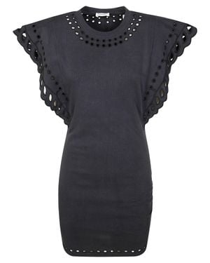 Isabel Marant Dress With Flattering Silhouette - Black