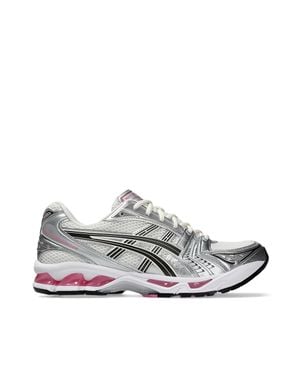 Asics Performance-Inspired Low-Top Sneakers - White