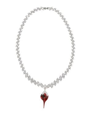OTTOLINGER Crystal Pendant Necklace - Multicolor