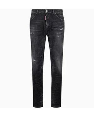 DSquared² 5-Pocket Pants For Ss26 - Blue