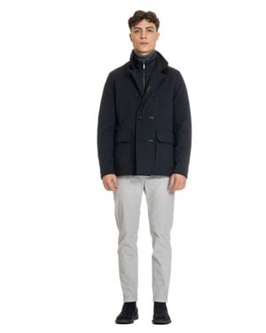 Moorer Winter Coat - Black