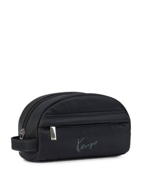 KENZO Nylon Pouch Handbag - Black
