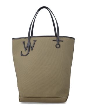 JW Anderson Large Anchor Tote - Green