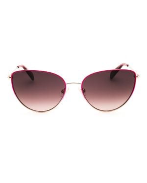 Kate Spade Metal Cat Eye Sunglasses - Red