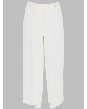 MICHAEL Michael Kors Michael By Michael Kors Wide Leg Pany - White