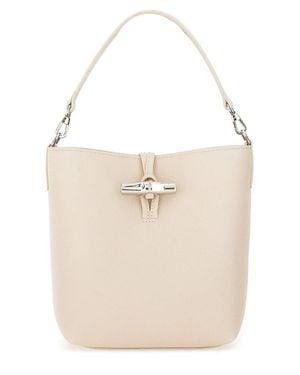 Longchamp Le Pliage Style Mini Shoulder Bag Xs 21 X 17 X 11 Cm (Fw26) - Natural