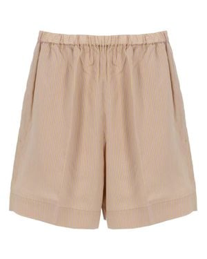 Patou Mini Shorts For - Natural