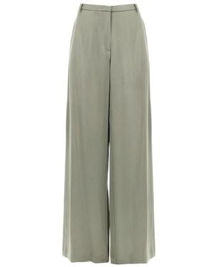 Alysi Pantalone Ampio - Green