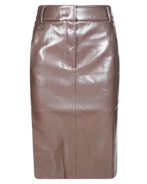 ANDAMANE New Xania Pencil Mini Skirt - Gray