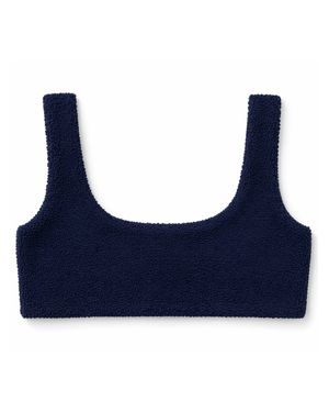 MC2 Saint Barth Stylish Mini Top For - Blue