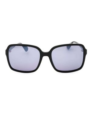 MAX&Co. Stylish Rectangular Sunglasses For - Blue
