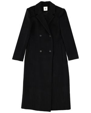 THE GARMENT Double-Breasted Coat - Black