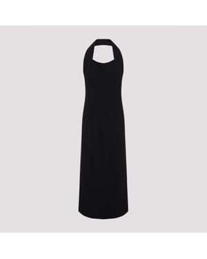 Carven Dr201 Long Dress - Black