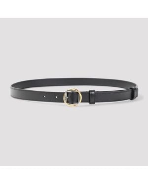 Jacquemus Salon Belt - Black