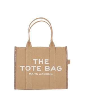 Marc Jacobs The Large Tote Handbag - Natural