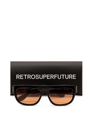Retrosuperfuture Mini Sunglasses - Black