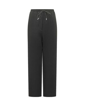 Lanvin Loose-Fit Pants - Black