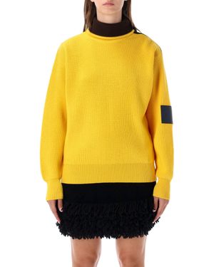 Loewe Wool Sweater - Yellow