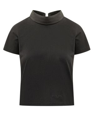 Givenchy High Collar T-Shirt - Black