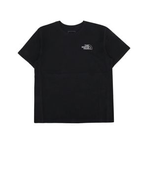 The North Face Kids Teen Relaxed Fit Graphic T-Shirt With Alien Artwork - Black