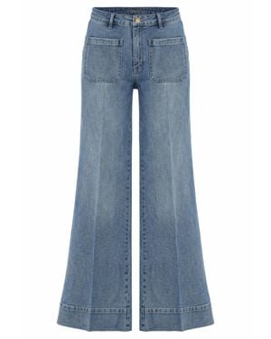 MICHAEL Michael Kors "Violette" Jeans - Blue