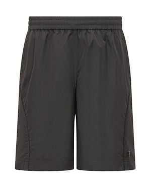 Givenchy Casual Track Shorts - Gray